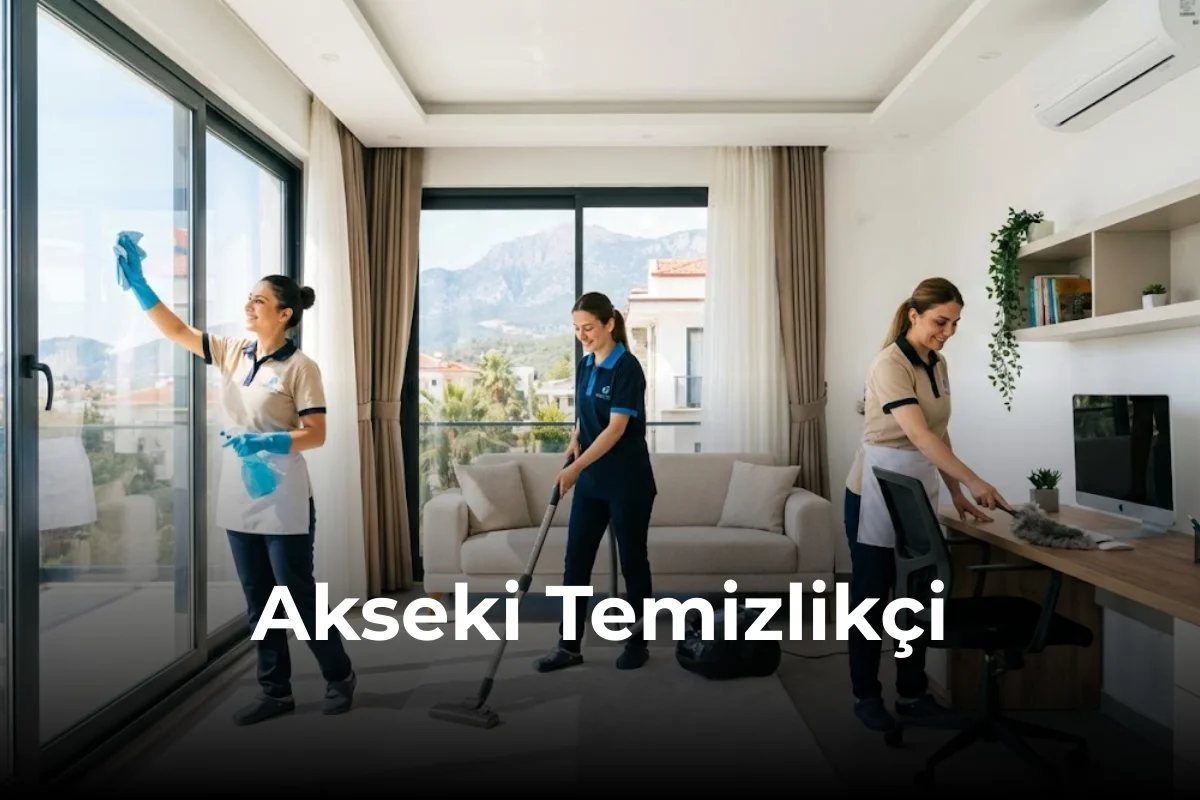 Akseki Temizlikçi