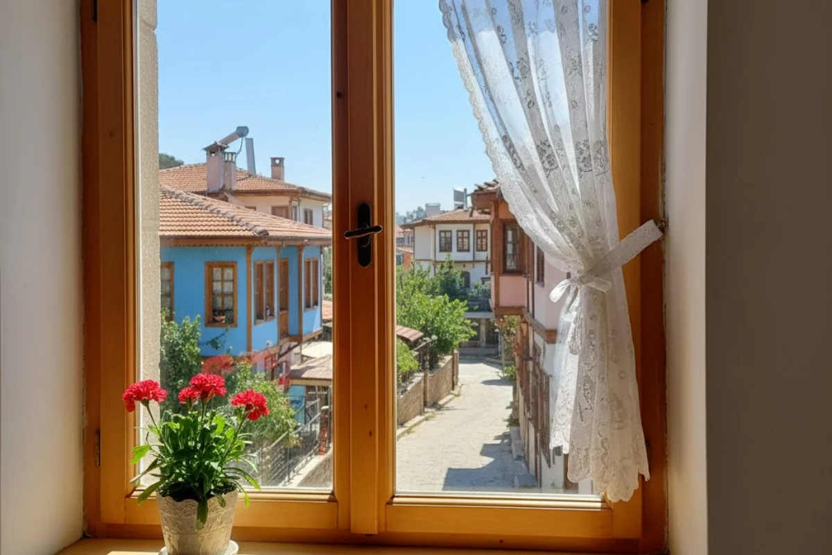 Antalya Cam Temizliği Öncesi Sonrası