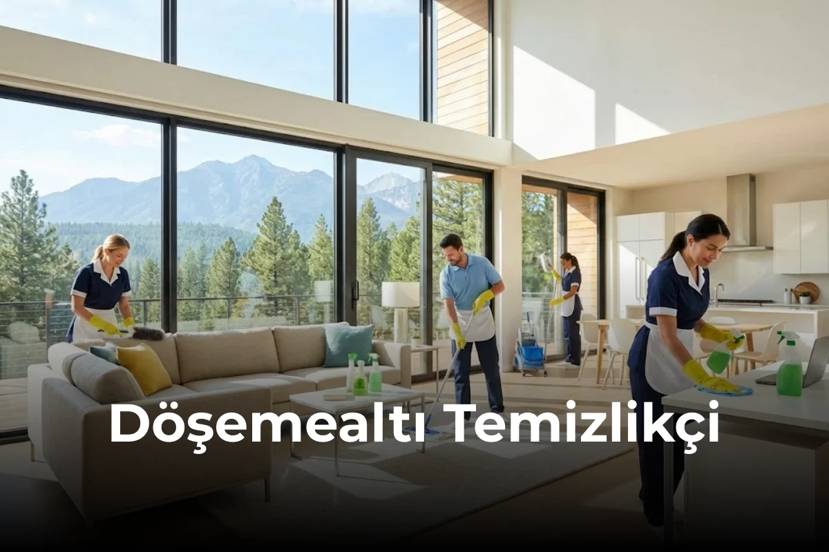 Döşemealtı Temizlikçi
