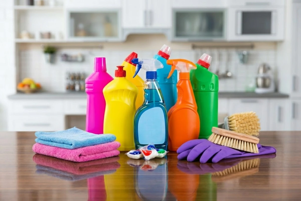 Profesyonel Ev Temizliği Ekipmanları