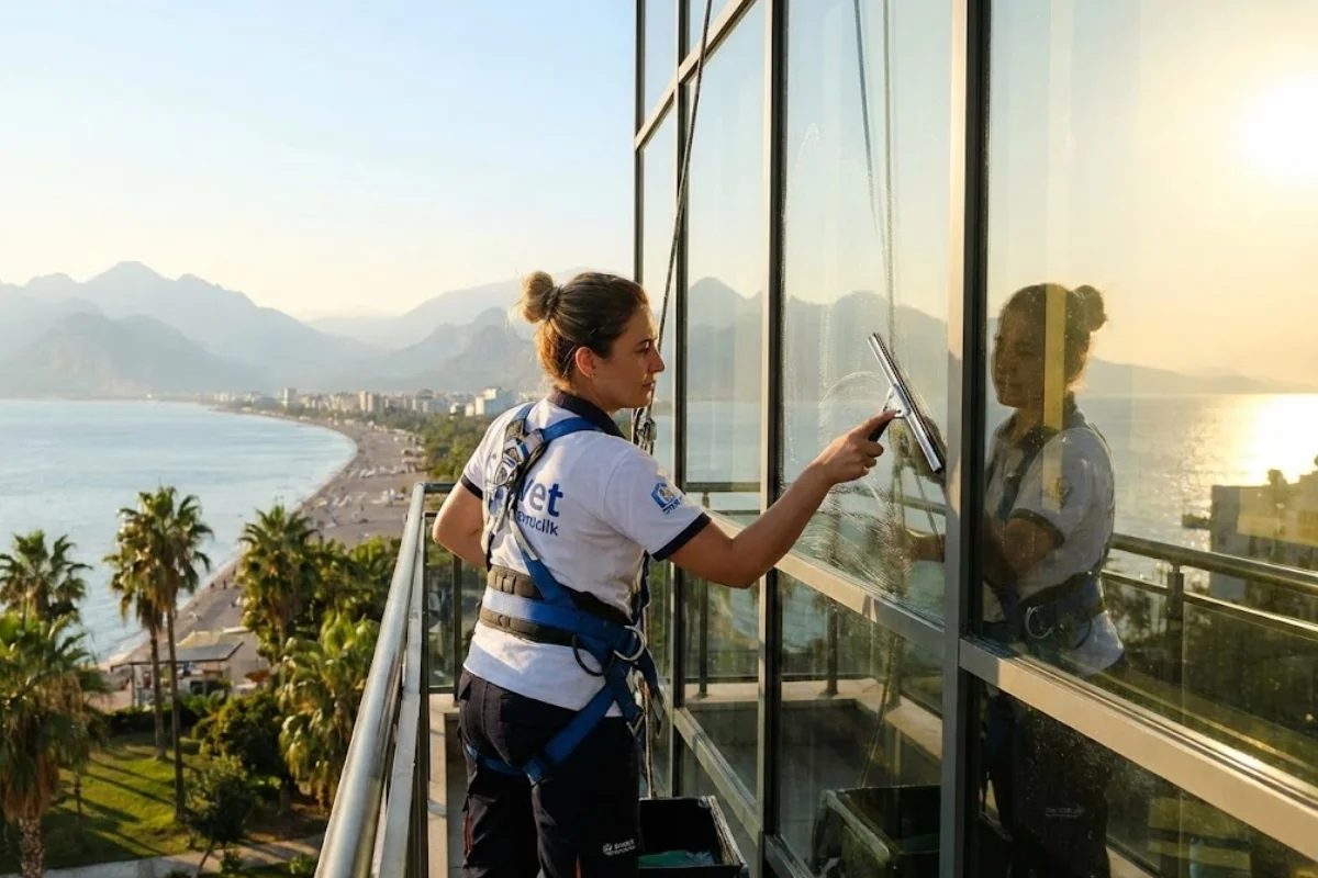 Finike Temizlik Hizmeti