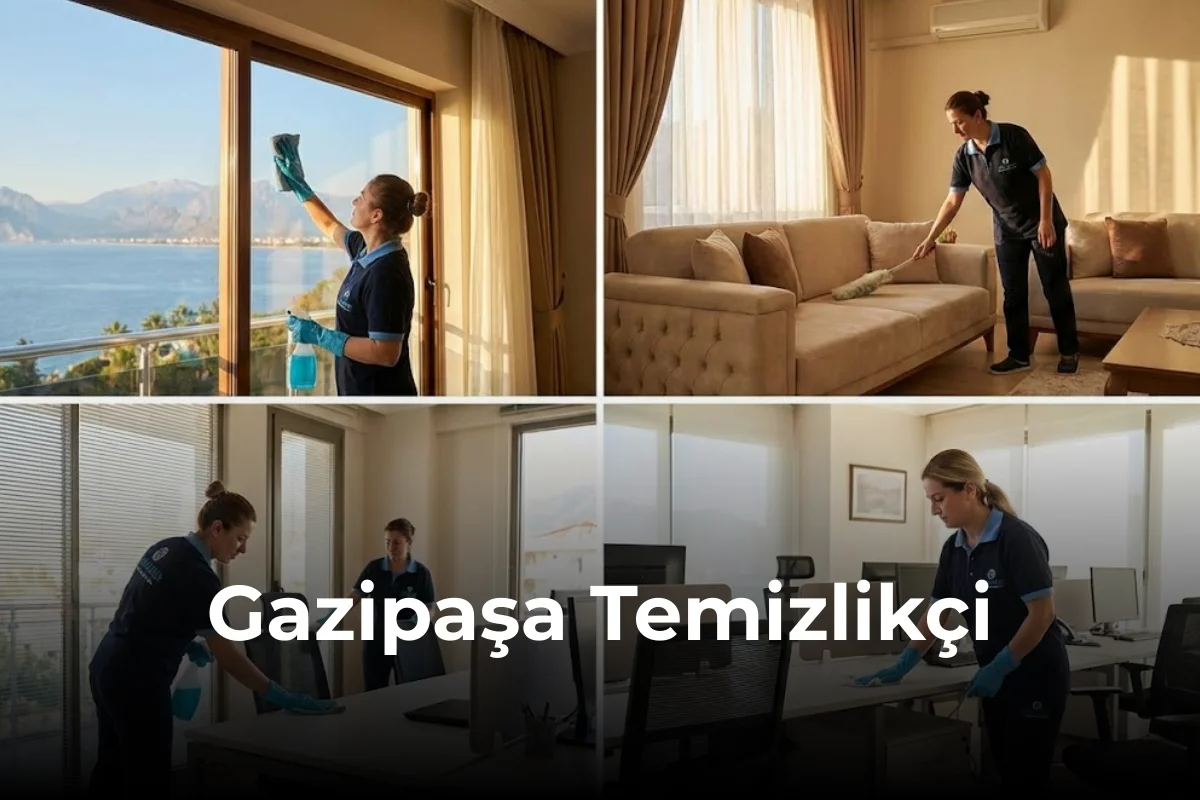 Gazipaşa Temizlikçi