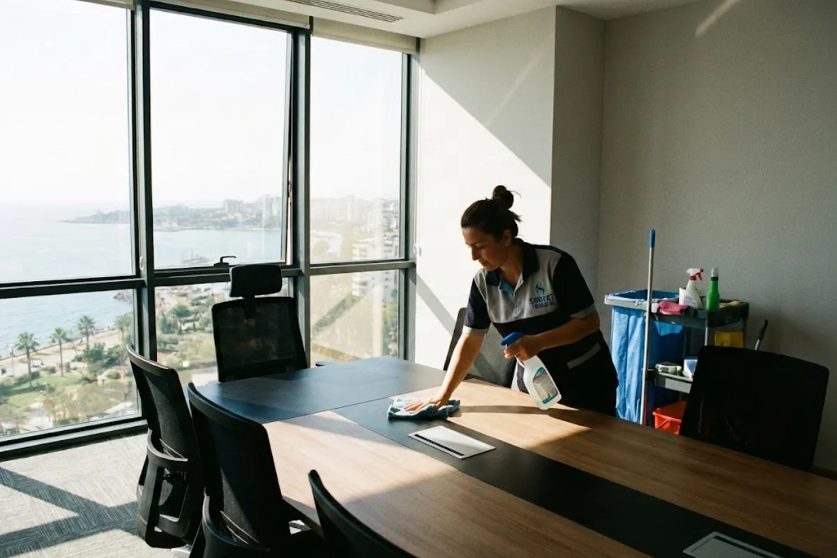 Gündoğmuş Temizlik Hizmeti