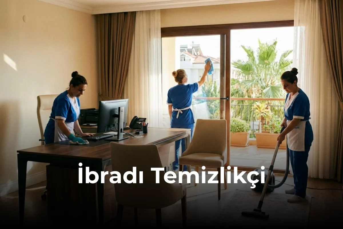 İbradı Temizlikçi