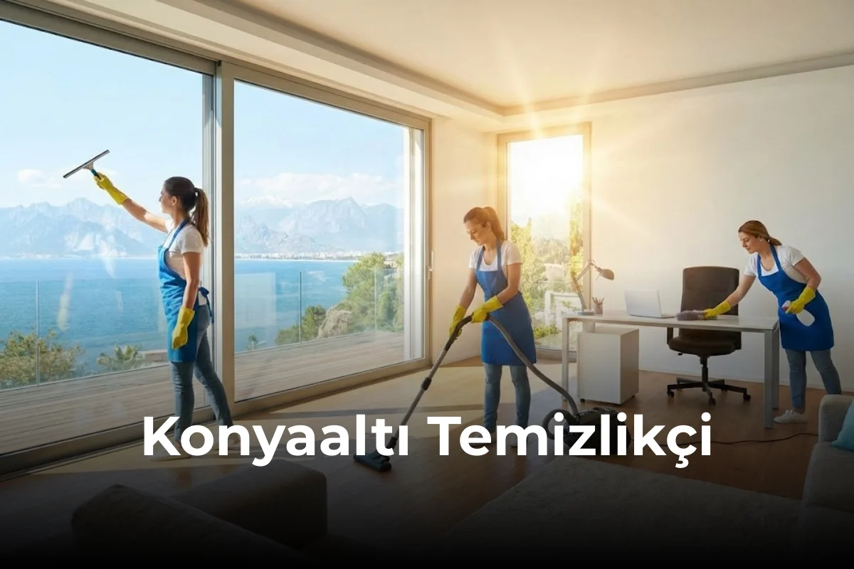 Konyaaltı Temizlikçi