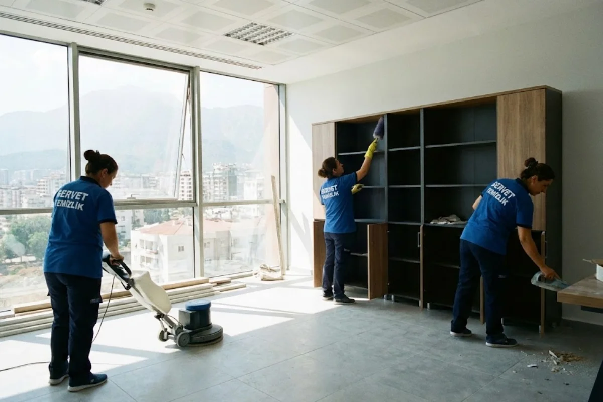 Korkuteli Temizlik Hizmeti