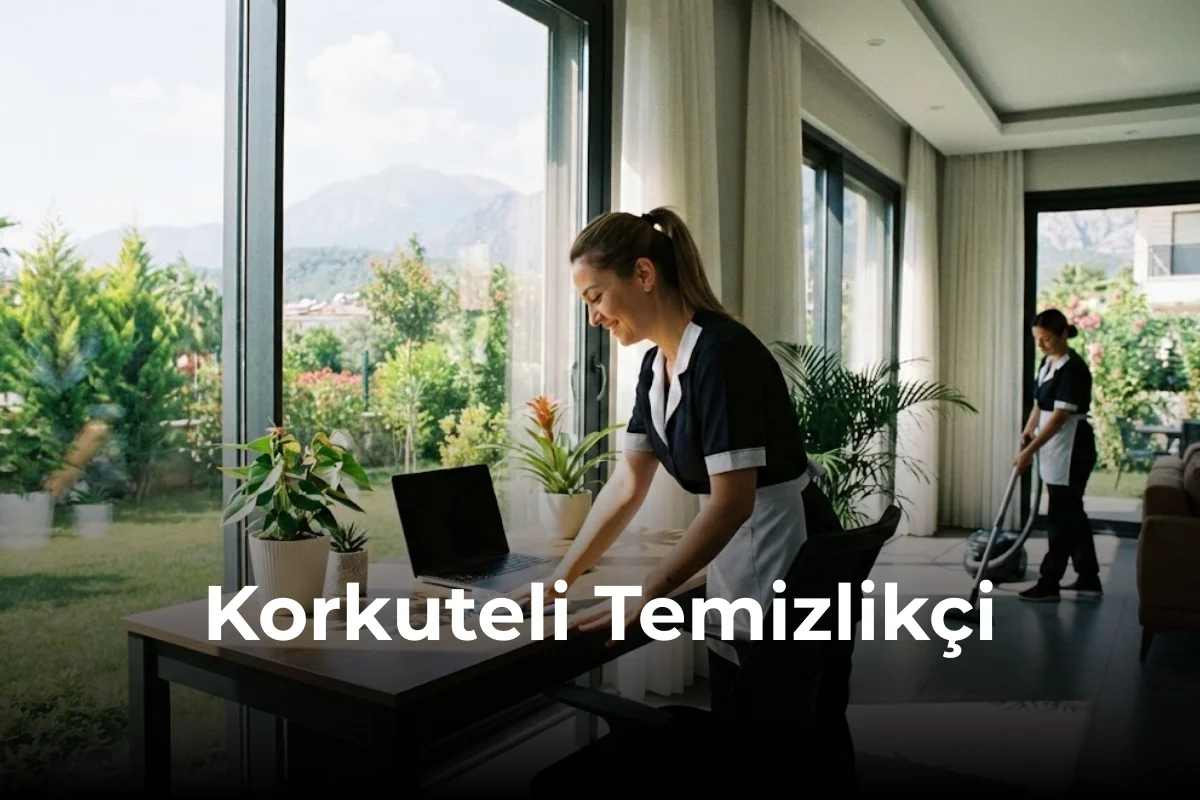 Korkuteli Temizlikçi