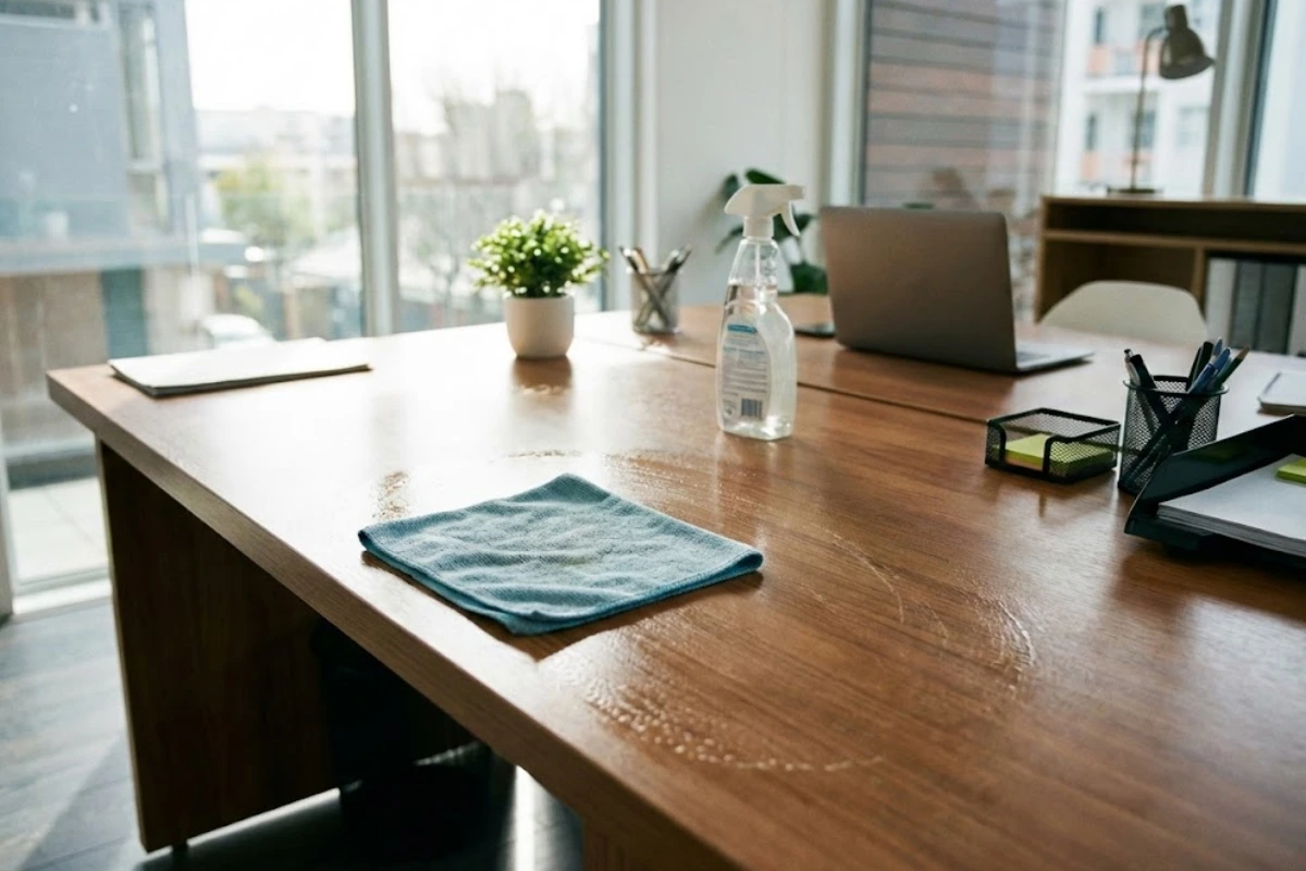 Ofis Çalışma Alanı Temizliği